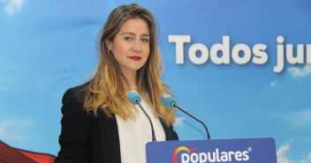 La senadora del PP Sofía Acedo