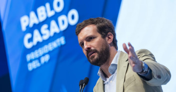 Pablo Casado en el XV Congreso del Partido Popular de Alicante