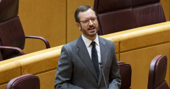 Javier Maroto en la Sesión de Control al Gobierno en el Senado