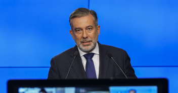 El secretario de Justicia e Interior del Partido Popular, Enrique López 