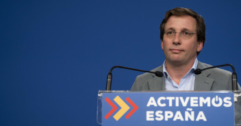 El portavoz nacional del Partido Popular, José Luis Martínez-Almeida