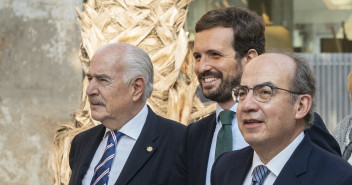 Pablo Casado en la quinta jornada de la Convención Nacional