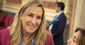 Ana Beltrán, en las Jornadas de Puertas Abiertas del Congreso de los Diputados