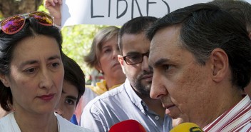 Manifestación por la liberación de los presos políticos en Venezuela