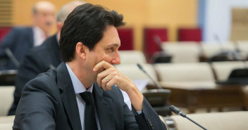 El diputado del GPP en el Congreso de los Diputados, Vicente Betoret