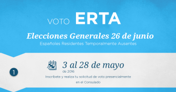Cómo votar en las Elecciones Generales 2016 - ERTA