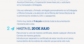 Instrucciones voto ERTA 23J