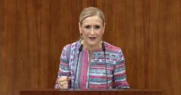 Cristina Cifuentes ha sido contundente, convincente y sólida en su intervención en el Pleno de la Asamblea de Madrid 