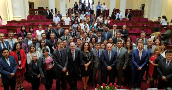 Ramón Moreno participa en el Encuentro Iberoamericano para la Concertación Política y Social, en Perú