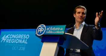 Pablo Casado, clausura el XIV Congreso Regional del PP de Castilla-La Mancha