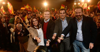 Mitin de cierre de campaña en Córdoba