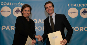 Pablo Casado en Oviedo