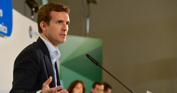 Pablo Casado en Sevilla