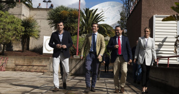 Pablo Casado en La Laguna