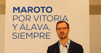 Javier Maroto en Vitoria