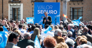 Pablo Casado en Valladolid