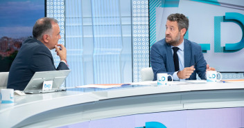 El vicesecretario de Participación, Jaime de Olano, en Los Desayunos de TVE