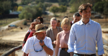 El vicesecretario de Comunicación, Pablo Montesinos, en Cádiz