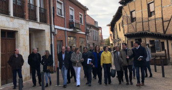 Cuca Gamarra clausura la Intermunicipal del PP de Palencia