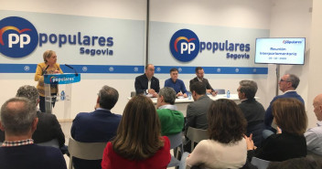 Intermunicipal del Partido Popular de Segovia