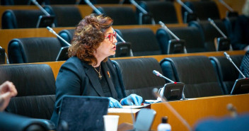 Carmen Riolobos en la Comisión de Consumo