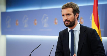 Pablo Casado comparece en el Congreso de los Diputados