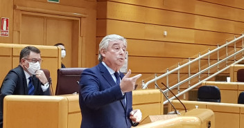 José Manuel Barreiro durante su intervención.