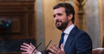 Pablo Casado comparece en el Congreso de los Diputados