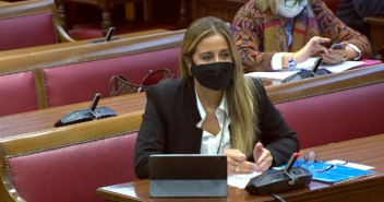 Sofía Acedo durante su intervención.