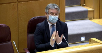 El senador del PP por Valencia, Rubén Moreno