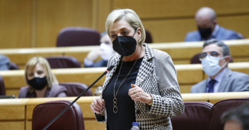 Paloma Sanz Jerónimo en el Senado