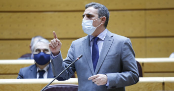 Vicente Marí en el Senado