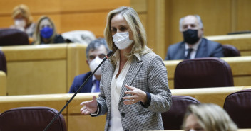 La senadora por Madrid del Grupo Parlamentario Popular (GPP), Ana Camíns