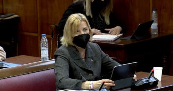 Violante Tomás en el Senado