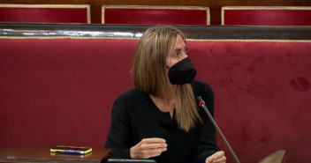 La senadora del PP por Palencia, Carmen Fernández Caballero
