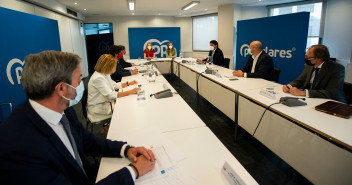 Constitución de la comisión de Vivienda del PP