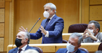 El senador del PP por Badajoz, Francisco Javier Fragoso