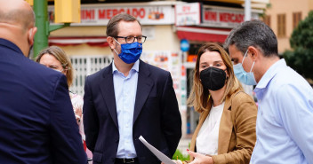 Javier Maroto y Marga Prohens en Palma de Mallorca