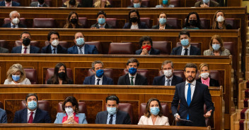 Pablo Casado en el Congreso de los Diputados