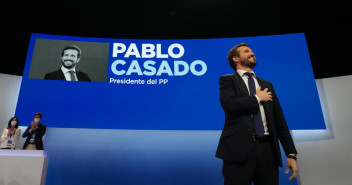 Pablo Casado en el XX Congreso Nacional