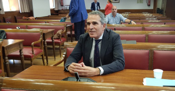 El senador del PP por Segovia, Juan José Sanz
