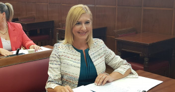La senadora por Castellón, Salomé Pradas
