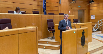 El senador del PP por Albacete, Ramón Rodríguez