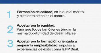 Plan de medidas para jóvenes
