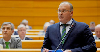 Miguel Tellado durante su intervención.