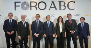 Alberto Núñez Feijóo en el Foro ABC