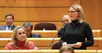 La senadora del PP por Mallorca, María Salom