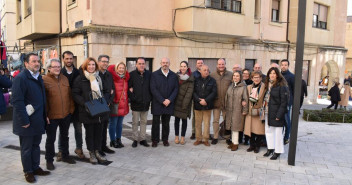 Pedro Rollán en Soria