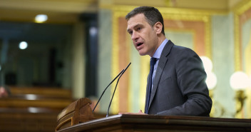 Miguel Ángel Castellón en el Pleno del Congreso de los Diputados 