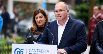 Miguel Tellado en Santander 
